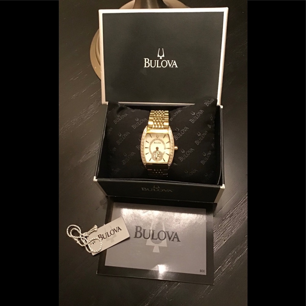 Bulova Women’s Gold Toned Watch C976824